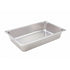 Winco Food Pans Each Winco SPF4 Full Size Stainless Steel Anti-Jam Steam Table Pan 4 Inch Deep | Denson CFE
