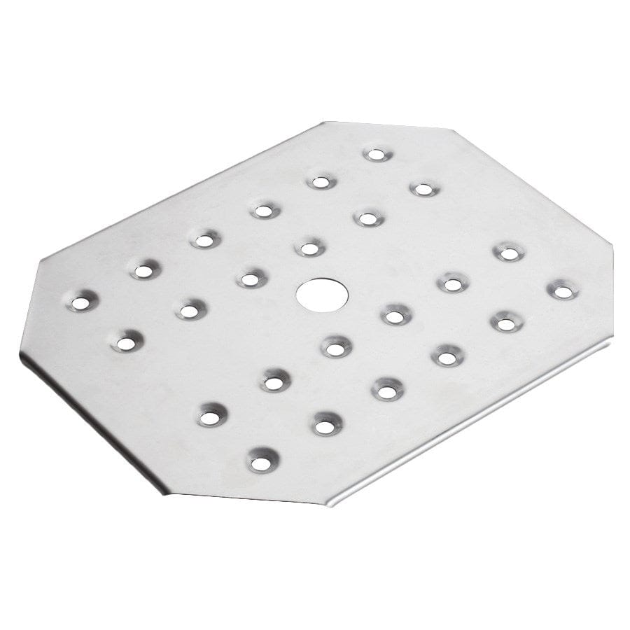 Winco Food Pans Each Winco SPFB2 Half Size Stainless Steel Steam Table False Bottom | Denson CFE