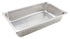 Winco Food Pans Each Winco SPFP4 Full Size Perforated Steam Table Pan 4 Inch Deep Stainless Steel | Denson CFE