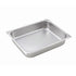 Winco Food Pans Each Winco SPH2 Half-Sized Stainless Steel Steam Pan 10-3/8 x 12-3/4 x 2-1/2 | Denson CFE