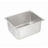 Winco Food Pans Each Winco SPHP6 Perforated Half Size Steam Table Pan 6 Inch Deep Stainless Steel | Denson CFE