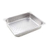 Winco Food Pans Each Winco SPJH-202PF Perforated Half Size Steam Pan 22 Gauge Stainless Steel | Denson CFE