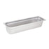 Winco Food Pans Each Winco SPJH-4HL Anti-jam Half Size Long Steam Table Pan 22 Gauge Stainless Steel 4 Inch Deep | Denson CFE