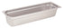 Winco Food Pans Each Winco SPJL-4HL Anti-jam Steam Pan Half Long Size 4 Inches Deep | Denson CFE