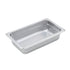 Winco Food Pans Each Winco SPJM-402 2 1/2" Quarter Size Solid Anti-Jam Steam Table Pan | Denson CFE