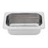 Winco Food Pans Each Winco SPJM-902 Stainless Steel Ninth Size Steam Table Pan 24 Gauge | Denson CFE