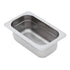 Winco Food Pans Each Winco SPJM-902 Stainless Steel Ninth Size Steam Table Pan 24 Gauge | Denson CFE