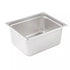 Winco Food Pans Each Winco SPJM206 Half Size 6 Inch Deep Anti Jam Stainless Steel Steam Table Pan | Denson CFE