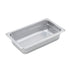 Winco Food Pans Each Winco SPJM402 Quarter Size Solid Anti Jam Steam Table Pan 2.5 Inch Deep | Denson CFE