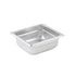 Winco Food Pans Each Winco SPJM602 Sixth Size Solid Anti Jam Steam Table Pan 24 Gauge | Denson CFE