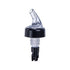 Winco Food Service Supplies Dozen / Black Winco PPA-063 Measured Pourer 5/8 oz Clear Spout Black Tail | Denson CFE