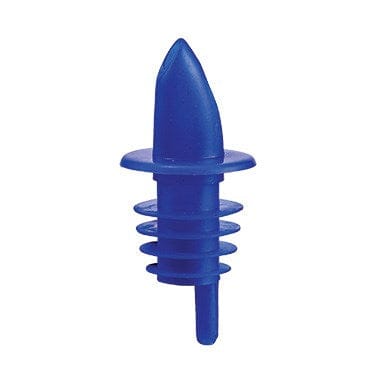Winco Food Service Supplies Dozen / Blue Winco PPR-2B Free Flow Pourer Blue | Denson CFE