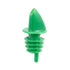 Winco Food Service Supplies Dozen / Green Winco PPR-2G Free Flow Pourers Green Plastic No Spill Dispensing | Denson CFE