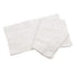 Winco Food Service Supplies Dozen Winco BTW-30 White 16" x 19" Cotton Bar Towel