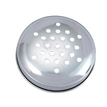 Winco Food Service Supplies Dozen Winco G-103C Stainless Steel Sugar and Spice Pourer with Perforated Top | Denson CFE