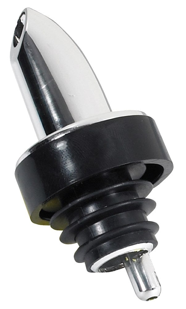 Winco Food Service Supplies Dozen Winco PP-C Classic Free Flow Liquor Pourer Chrome Plated | Denson CFE