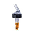 Winco Food Service Supplies Dozen Winco PPA-050 Measured Pourer 1/2 Ounce with Black Collar and Orange Tail | Denson CFE