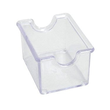 Winco Food Service Supplies Dozen Winco PPH-1C Clear Plastic Sugar Packet Holder 12-Count | Denson CFE