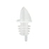 Winco Food Service Supplies Dozen Winco PPR-2C Clear Plastic Free-Flow Pourer | Denson CFE