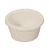 Winco Food Service Supplies Dozen Winco RFM-2B Fluted Bone Melamine Ramekin 2 Ounce | Denson CFE