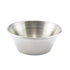 Winco Food Service Supplies Dozen Winco SCP-15 Stainless Steel Sauce Cups Set of Twelve 1.5 Ounce | Denson CFE