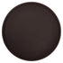 Winco Food Service Supplies Each / Brown Winco TRH-16 16 Inch Easy Hold Rubber Lined Round Tray Brown | Denson CFE