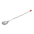 Winco Food Service Supplies Each / Red Winco BPS11 Red Ball Bar Spoon 11 Inch Stainless Steel for Perfect Cocktails | Denson CFE
