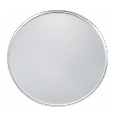 Winco Food Service Supplies Each Winco APZC-15 15 Inch Coupe Style Aluminium Pizza Tray | Denson CFE