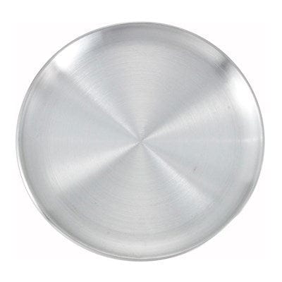 Winco Food Service Supplies Each Winco APZC-8 8 Inch Coupe Style Aluminium Pizza Tray | Denson CFE