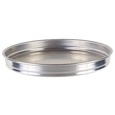 Winco Food Service Supplies Each Winco APZK-1015 10"x1.5" Stackable Alu. Pizza Pan