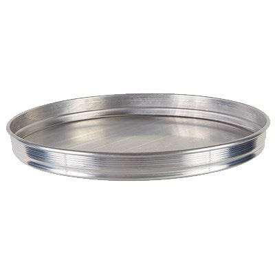Winco Food Service Supplies Each Winco APZK-1215 12"x1.5" Stackable Alu. Pizza Pan