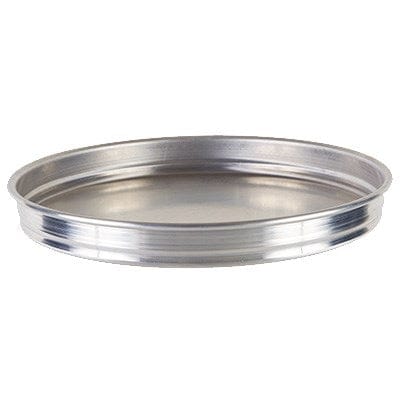Winco Food Service Supplies Each Winco APZK1015 10 Inch Stackable Aluminum Pizza Pan for Perfectly Baked Pizzas | Denson CFE