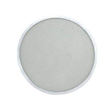 Winco Food Service Supplies Each Winco APZS-14 Seamless Aluminium 14 Inch Pizza Screen | Denson CFE