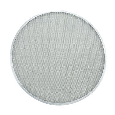 Winco Food Service Supplies Each Winco APZS-20 20 Inch Seamless Aluminium Pizza Screen | Denson CFE