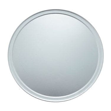 Winco Food Service Supplies Each Winco APZT-18 18 Inch Wide Rim Aluminium Pizza Tray | Denson CFE