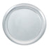 Winco Food Service Supplies Each Winco APZT-9 9 Inch Wide Rim Aluminium Pizza Tray | Denson CFE