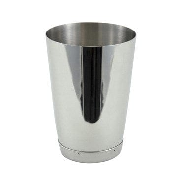 Winco Food Service Supplies Each Winco BS-15 Stainless Steel Bar Shaker 15oz | Denson CFE