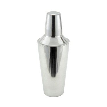 Winco Food Service Supplies Each Winco BS-3P 28 oz. Stainless Steel Cocktail / Bar Shaker