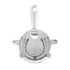 Winco Food Service Supplies Each Winco BST-4P Four Prong Stainless Steel Cocktail Bar Strainer | Denson CFE