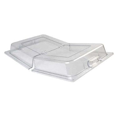 Winco Food Service Supplies Each Winco C-DPFH Dome Cover, Full-size, Hinged Opening, PC