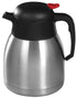 Winco Food Service Supplies Each Winco CF-1.2 1-1/5 Liter Stainless Steel Coffee Carafe