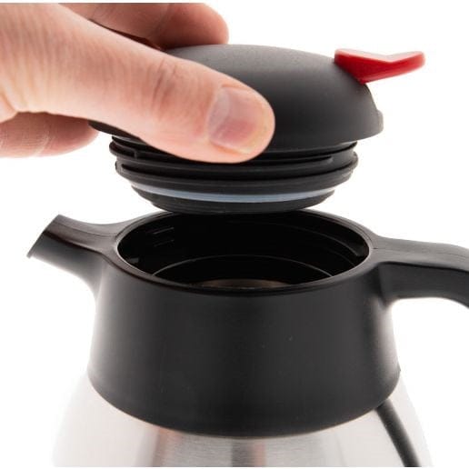 Winco Food Service Supplies Each Winco CF1.5 Stainless Steel Coffee Carafe 1.5 Liter for Exceptional Heat Retention | Denson CFE
