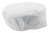 Winco Food Service Supplies Each Winco CHPB3WR White Ventilated Chef Pillbox Hat for Comfortable Culinary Performance | Denson CFE