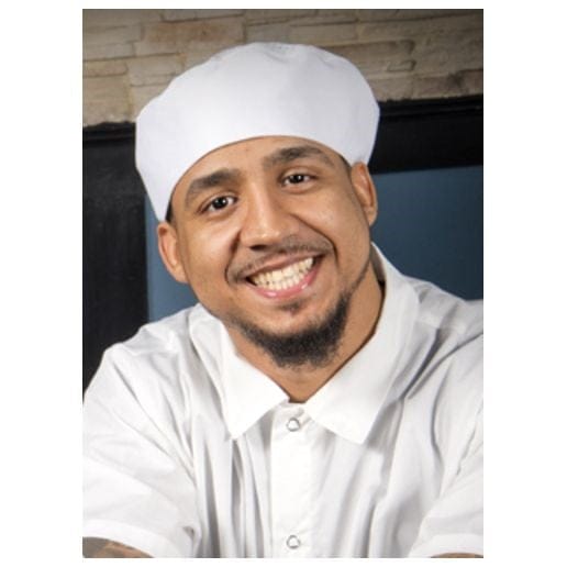 Winco Food Service Supplies Each Winco CHPB3WR White Ventilated Chef Pillbox Hat for Comfortable Culinary Performance | Denson CFE