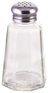 Winco Food Service Supplies Each Winco G-106 2 oz Salt/Pepper Shaker – Glass, 3.6"H | Denson CFE