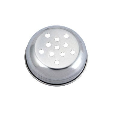 Winco Food Service Supplies Each Winco G-107C Cheese Shaker Top with Holes, Chrome-Plated | Denson CFE