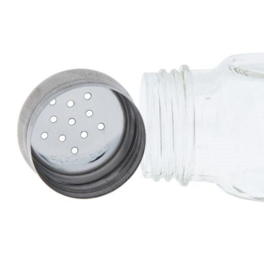 Winco Food Service Supplies Each Winco G109 Glass Square Shaker with Mushroom Top 2 Ounce | Denson CFE
