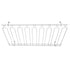Winco Food Service Supplies Each Winco GHC-1836 Overhead Glass Rack 8 Channels 18 Inch x 36 Inch Chrome Plated | Denson CFE
