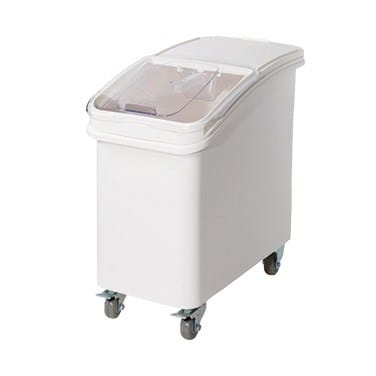 Winco Food Service Supplies Each Winco IB-27 27 Gallon Ingredient Bin with Casters – Commercial Dry Storage Solution | Denson CFE