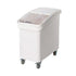 Winco Food Service Supplies Each Winco IB-27 27 Gallon Ingredient Bin with Casters – Commercial Dry Storage Solution | Denson CFE